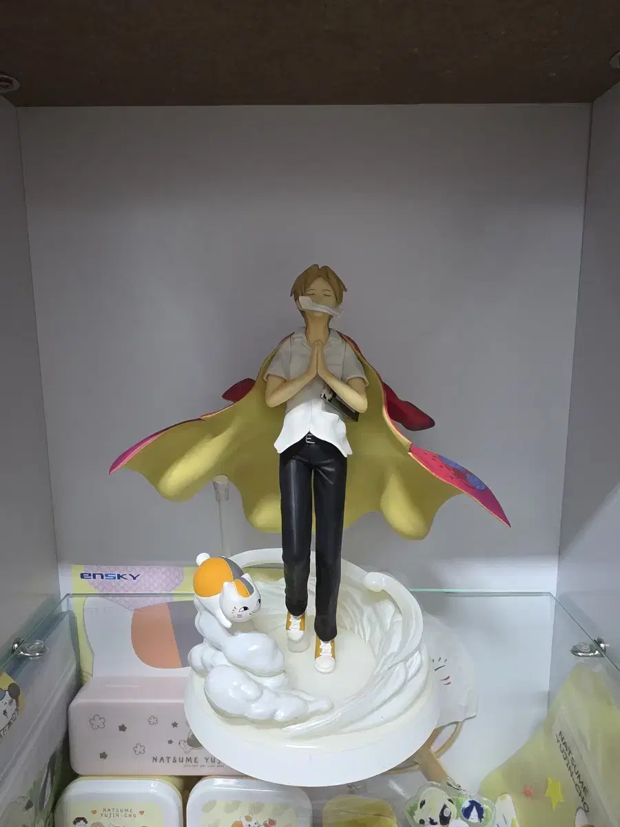 Natsume Uin-chan First Lottery B Prize Natsume Figure