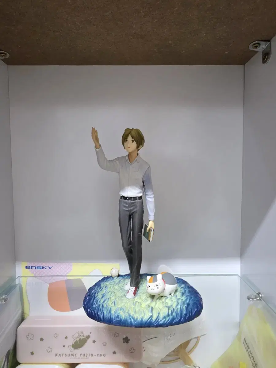 Natsume Uin-chan First Lottery B Prize Natsume Figure