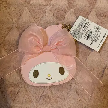 마이멜로디 마이멜로 벌스데이 패스 케이스 리본 공주 50주년 산리오