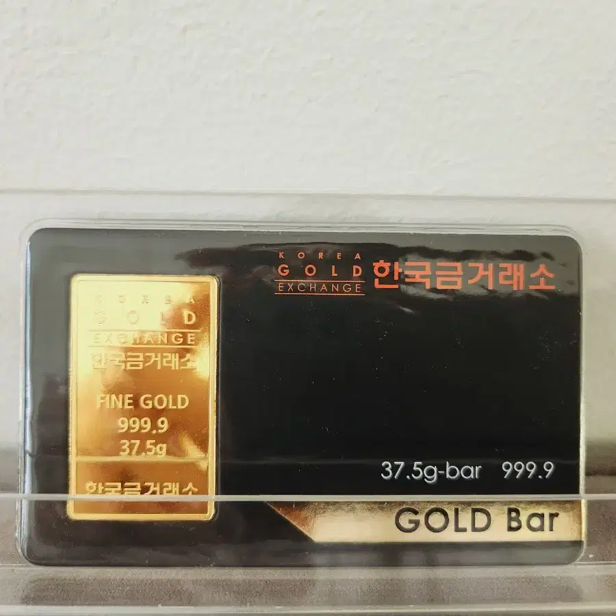 Korea Gold Exchange Gold Bar 10-Dong #골드바,#한국금거래소골드바,#한국금거래소,#10돈골드바 on  Bunjang Global Site.