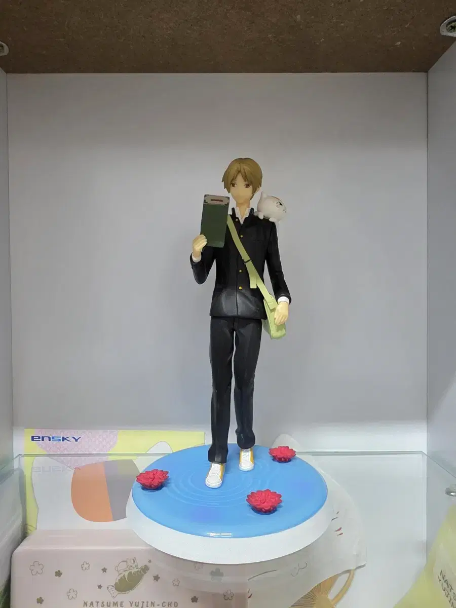 Natsume Uin-chan First Lottery B Prize Natsume Figure