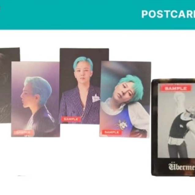 ［Mt］BIGBANG G-DRAGON シーズンズグリーティングセット Mt様専用］BIGBANG G-DRAGON シーズンズグリーティングセット