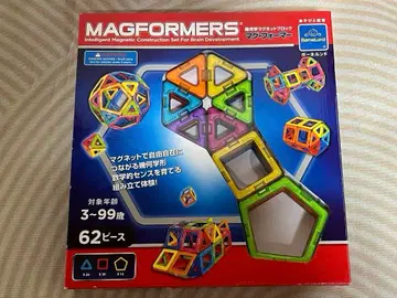 MAGFORMERS 자기장 블록 62피스 보넬드