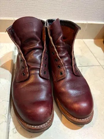 레드윙 벡맨 부츠