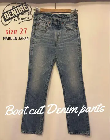 일본제 DENIME 00s 구 드님 부츠컷 데님 27