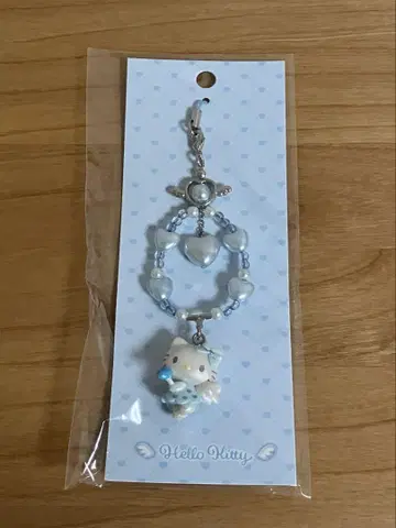 헬로키티 꿈꾸는 엔젤 스트랩 키링 산리오
