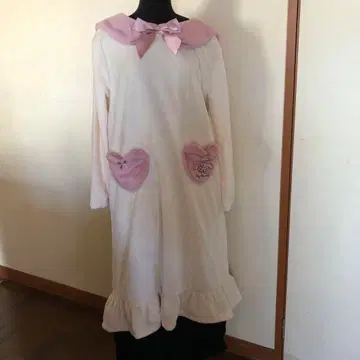 마이멜로디 룸웨어 하트 포켓 부착