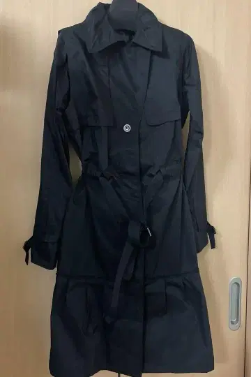 TRUNK 트렌치코트 2way