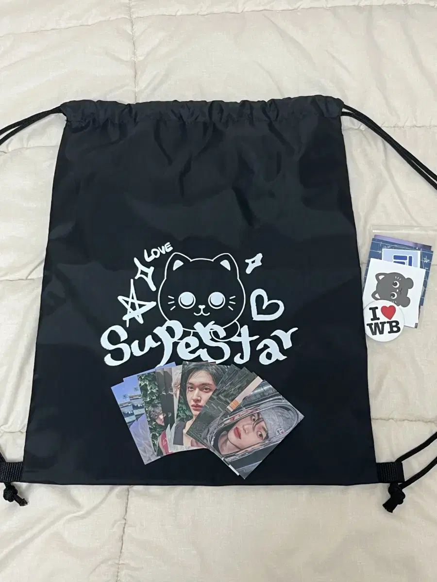 원빈 생카 짐색 <get a superstar>
