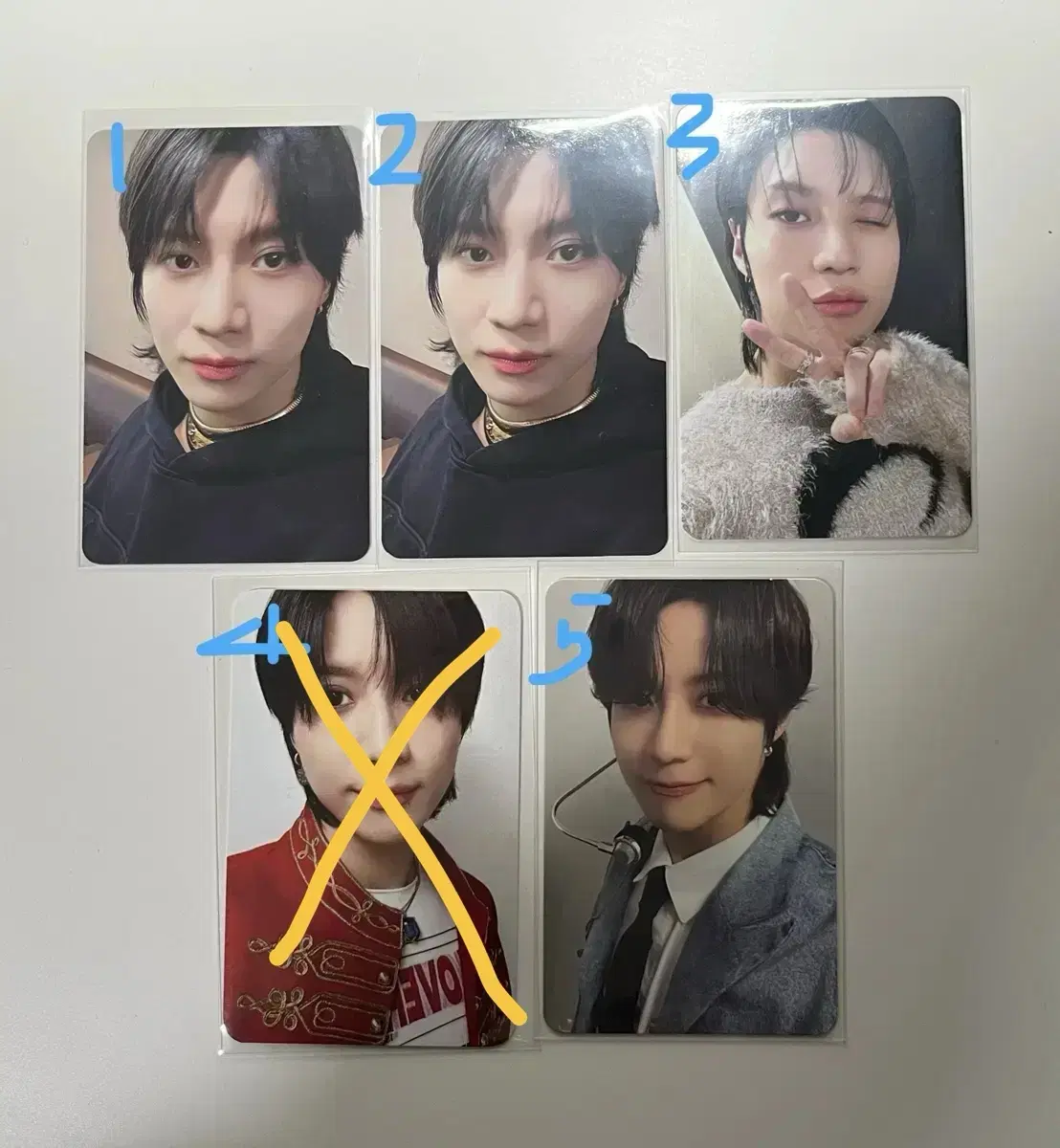 태민 메타모프 길티 트레카 굿즈 앨범 포카 모자 판매 양도