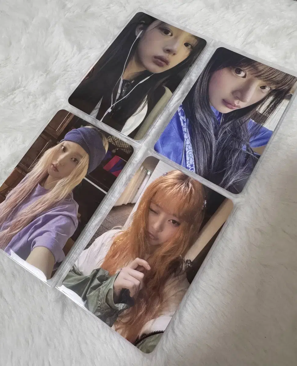 NJZ 뉴진스 포카 판매