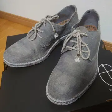 호스 가죽 데님 신발 그레이스 스웨이드