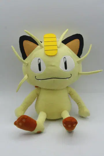 미사용 새상품 포켓몬스터 나옹(냐스) 봉제 인형