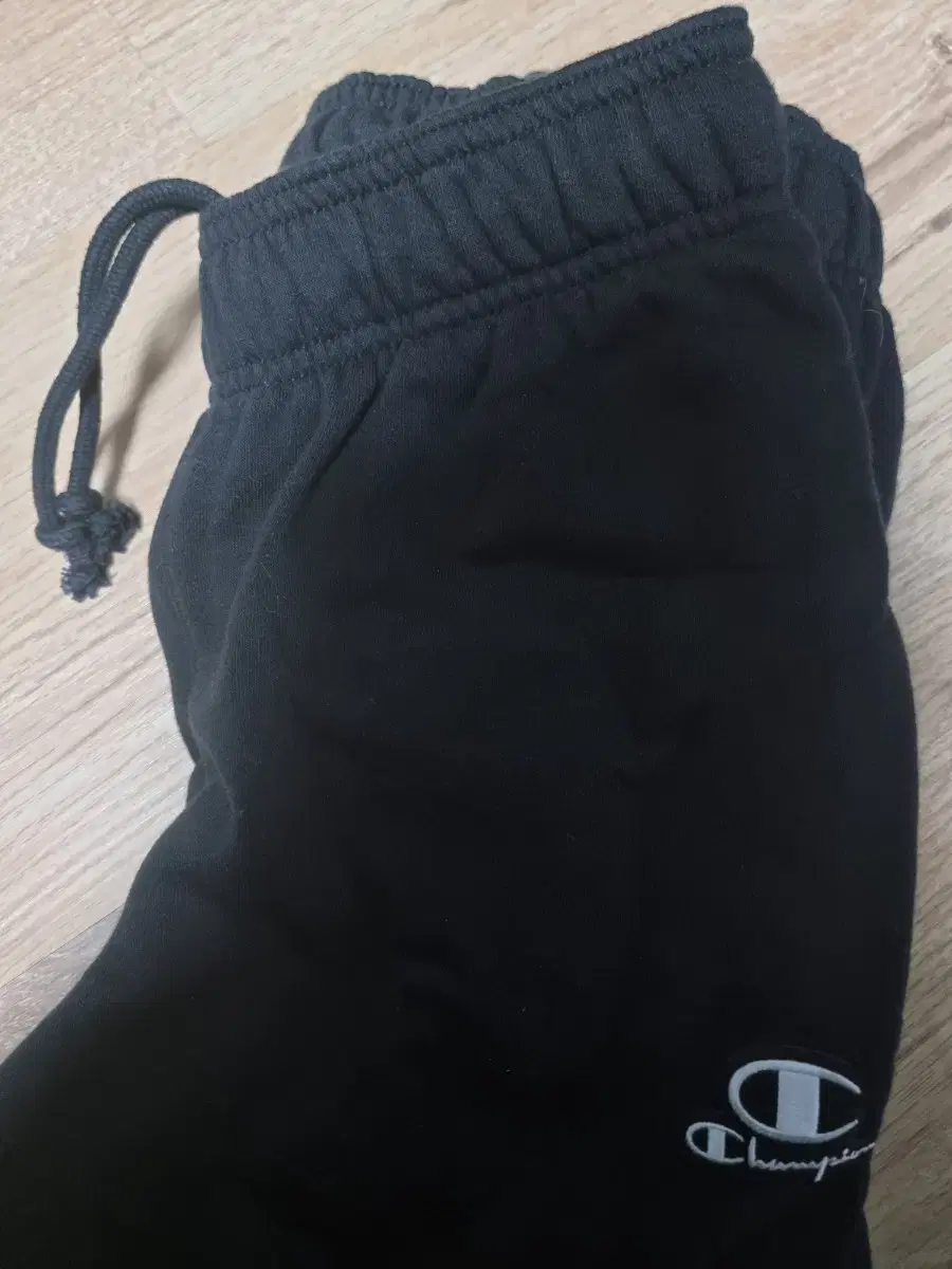 [S] 챔피온 조거팬츠 블랙