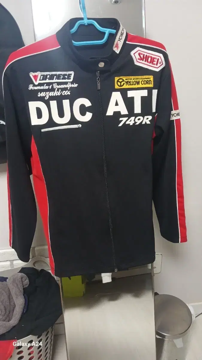 DUCATI 749R SPORT CLASSIC 두카티 레이싱 라이딩 집업