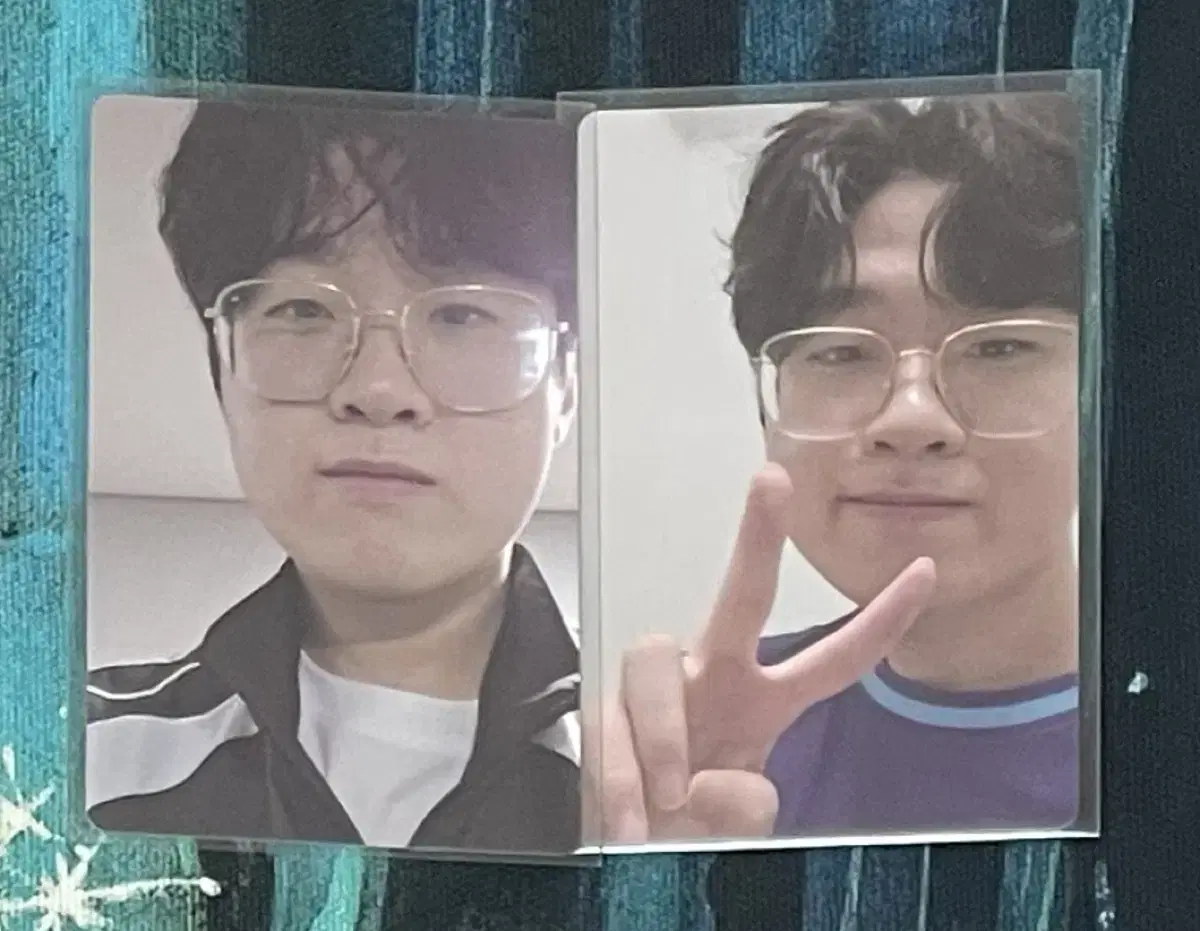 럭키 티원 포토카드 제우스 한화