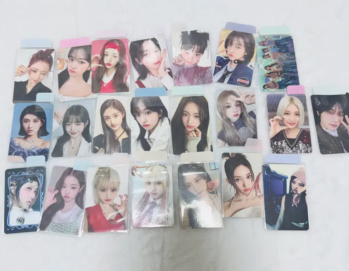 아이돌 아이브 포카 (타돌도 있) 일괄 판매합니다! 급처**