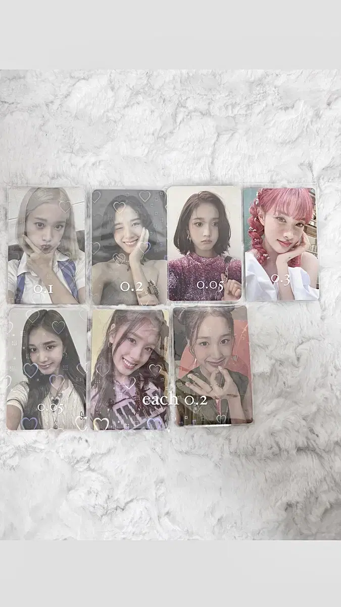 스테이씨 포카 팔아요 *