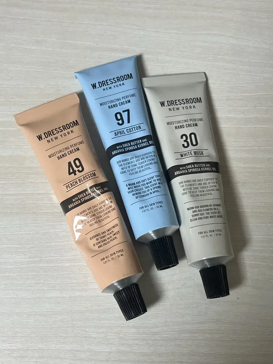 더블유드레스룸 퍼퓸 핸드크림 30ml 30, 49, 97