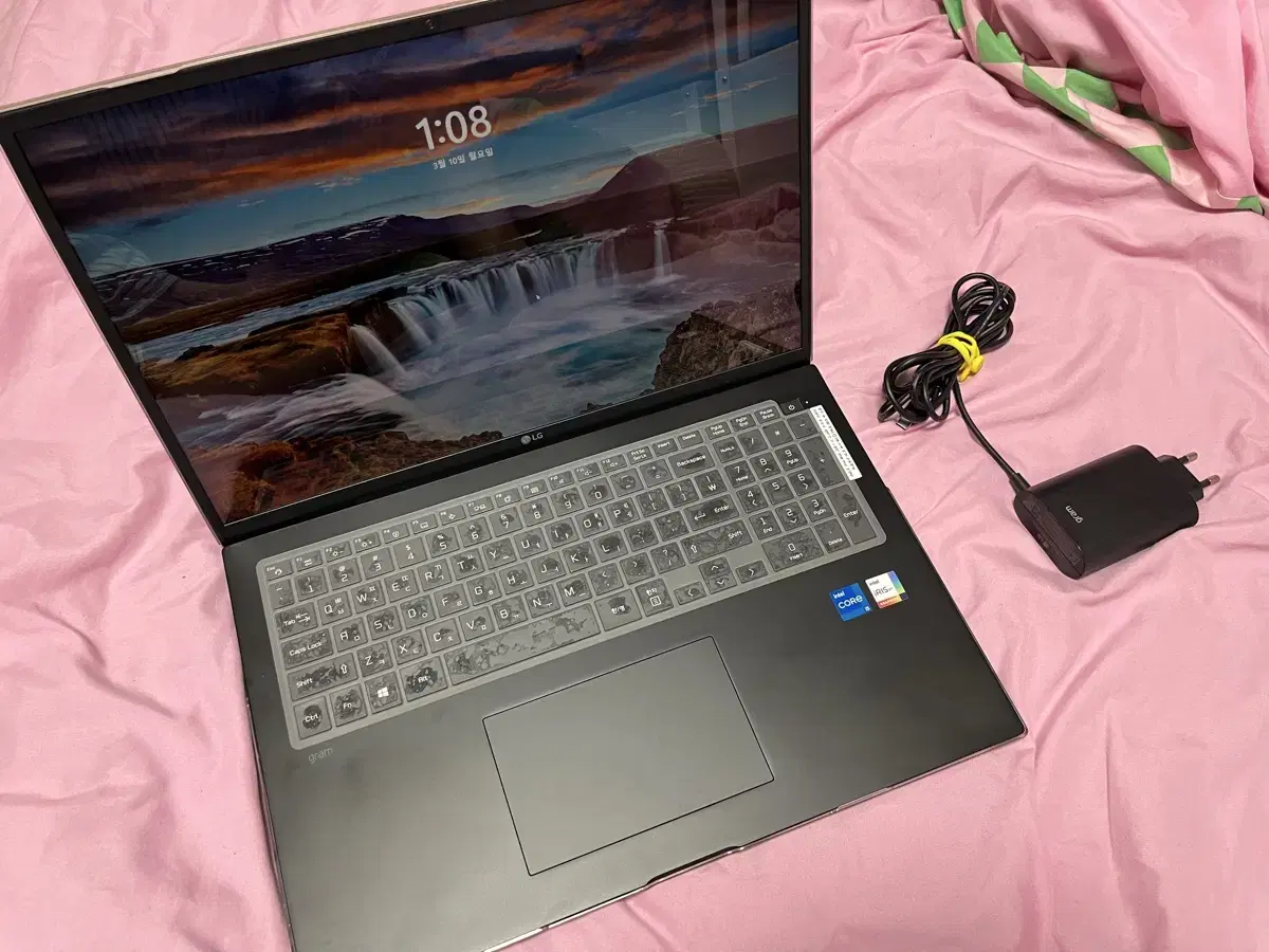 LG그램 17인치 (17ZD90P-GX5LK) 256GB 16RAM