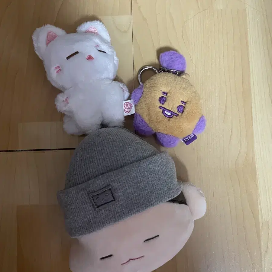 BTS 슈가 윤기 모옹슈 윤기 파우치 슈키키링 양도
