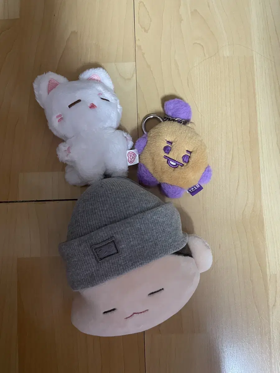 BTS 슈가 윤기 모옹슈 윤기 파우치 슈키키링 양도