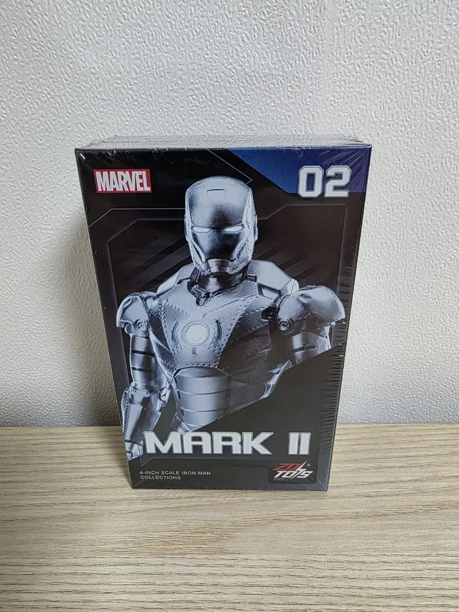 ZD TOYS 아이언맨 4인치 피규어 마크2 ZD토이즈 MK2 미니피규어