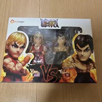 kidslogic 울트라 스트리트 파이터 IV 켄 vs 페이롱