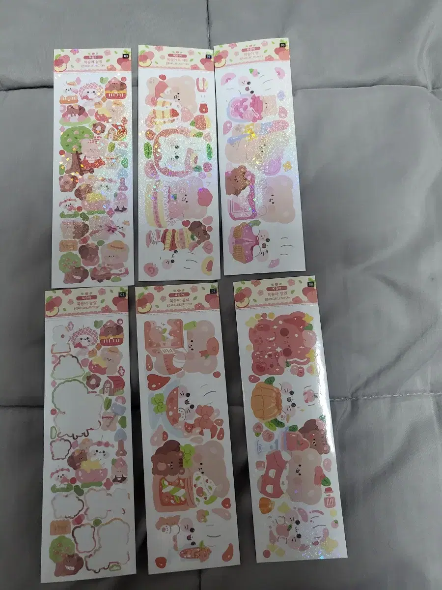멜리팩토리 스티커 일괄 3000원