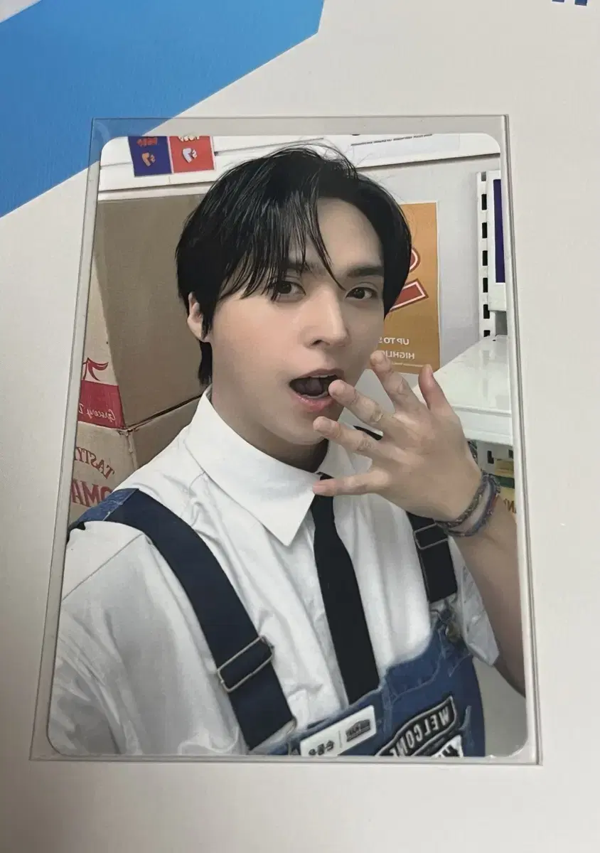 하이라이트 팬콘 엠디 미공포 트레카 포카 양도