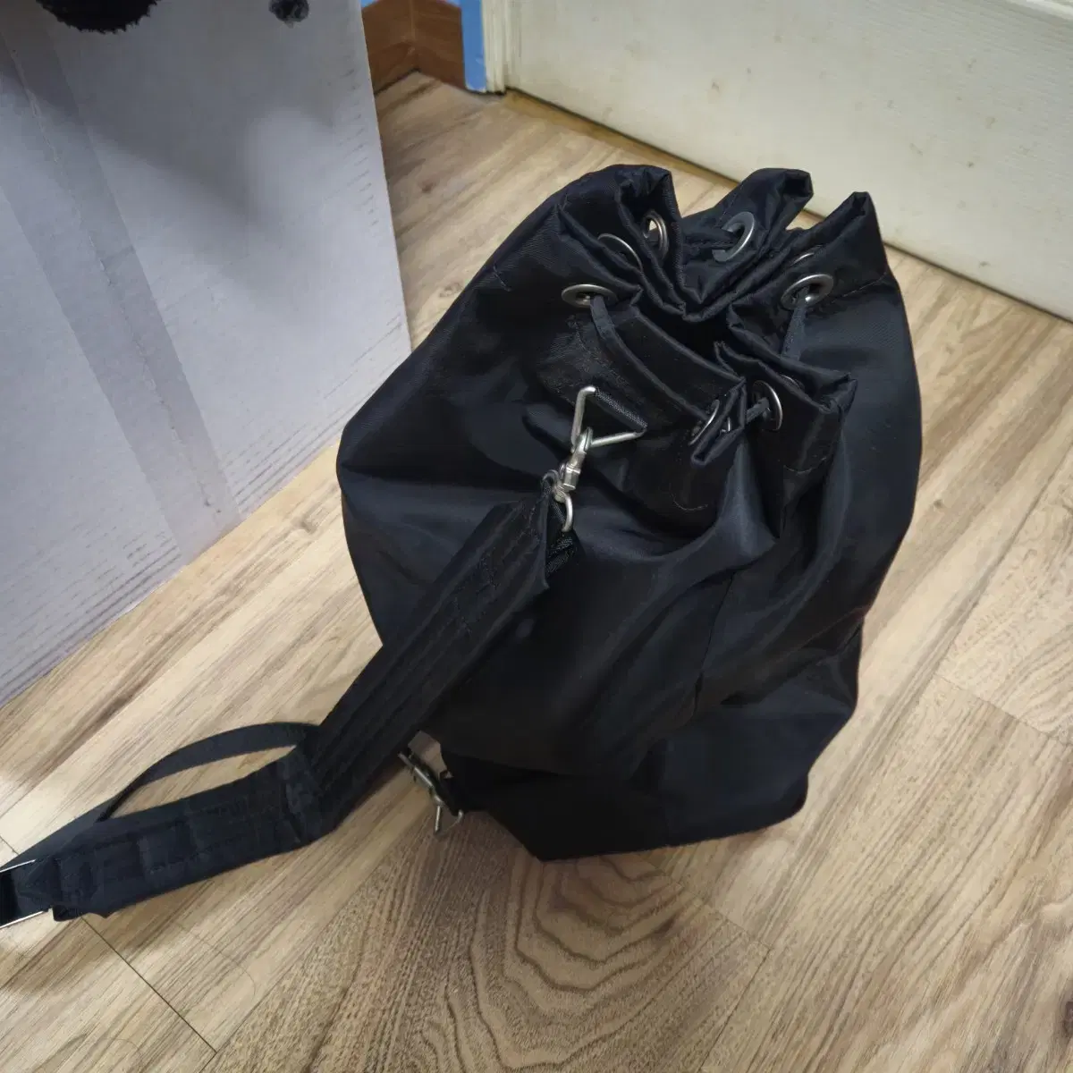 하 아카이브 2웨이 워털루 나일론 더플백