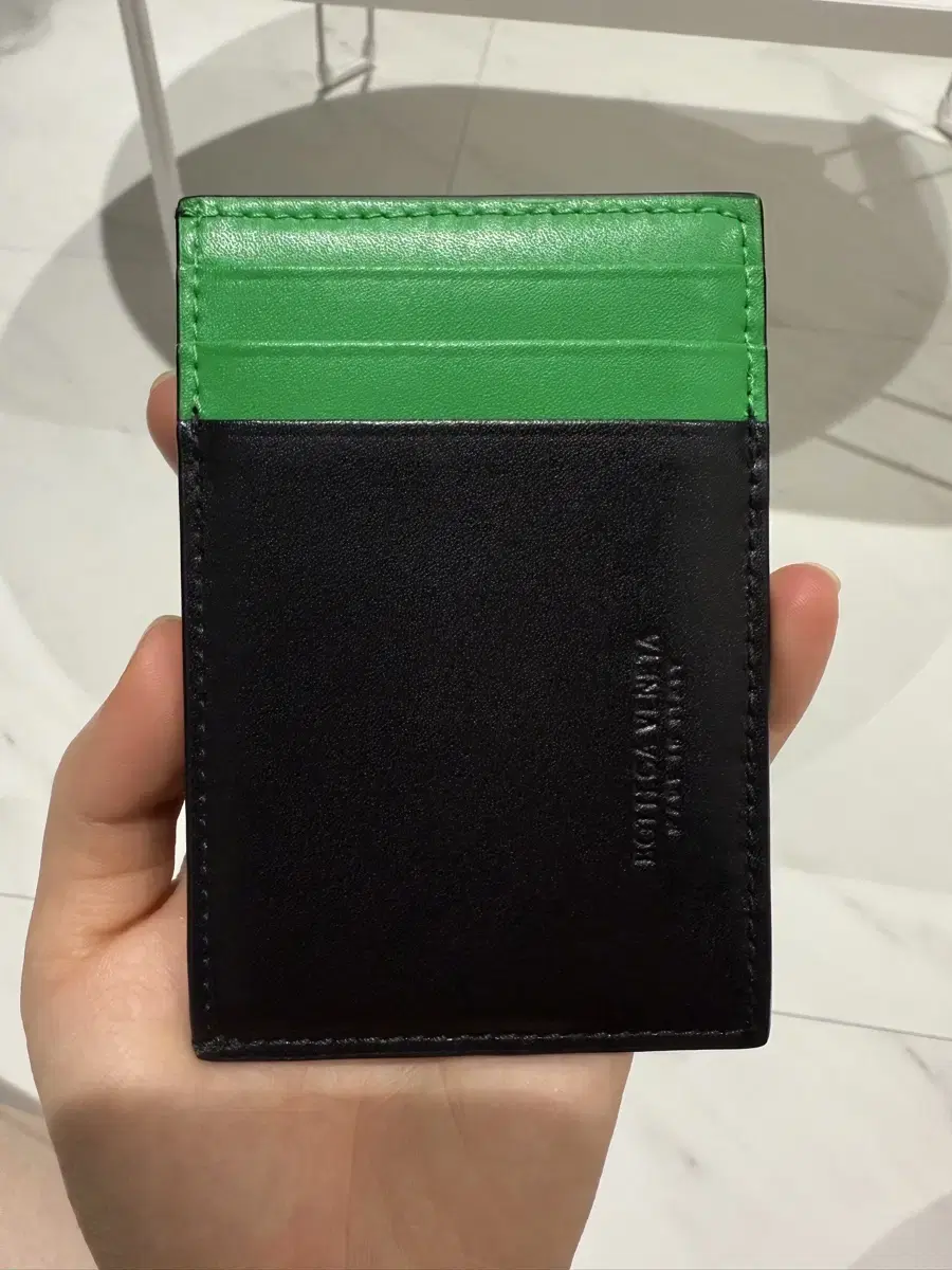 보테가베네타 카세트 카드지갑
