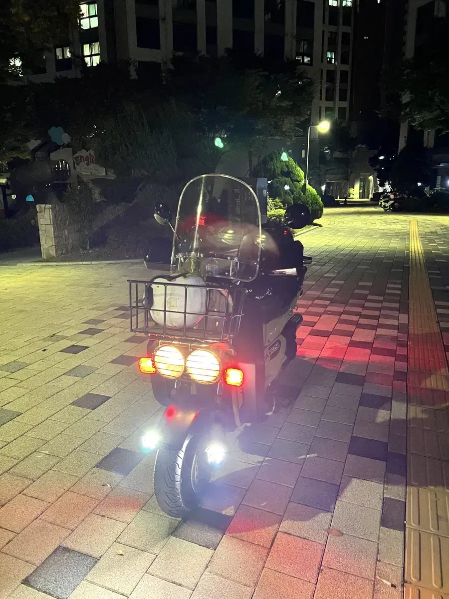 혼다 Ps250