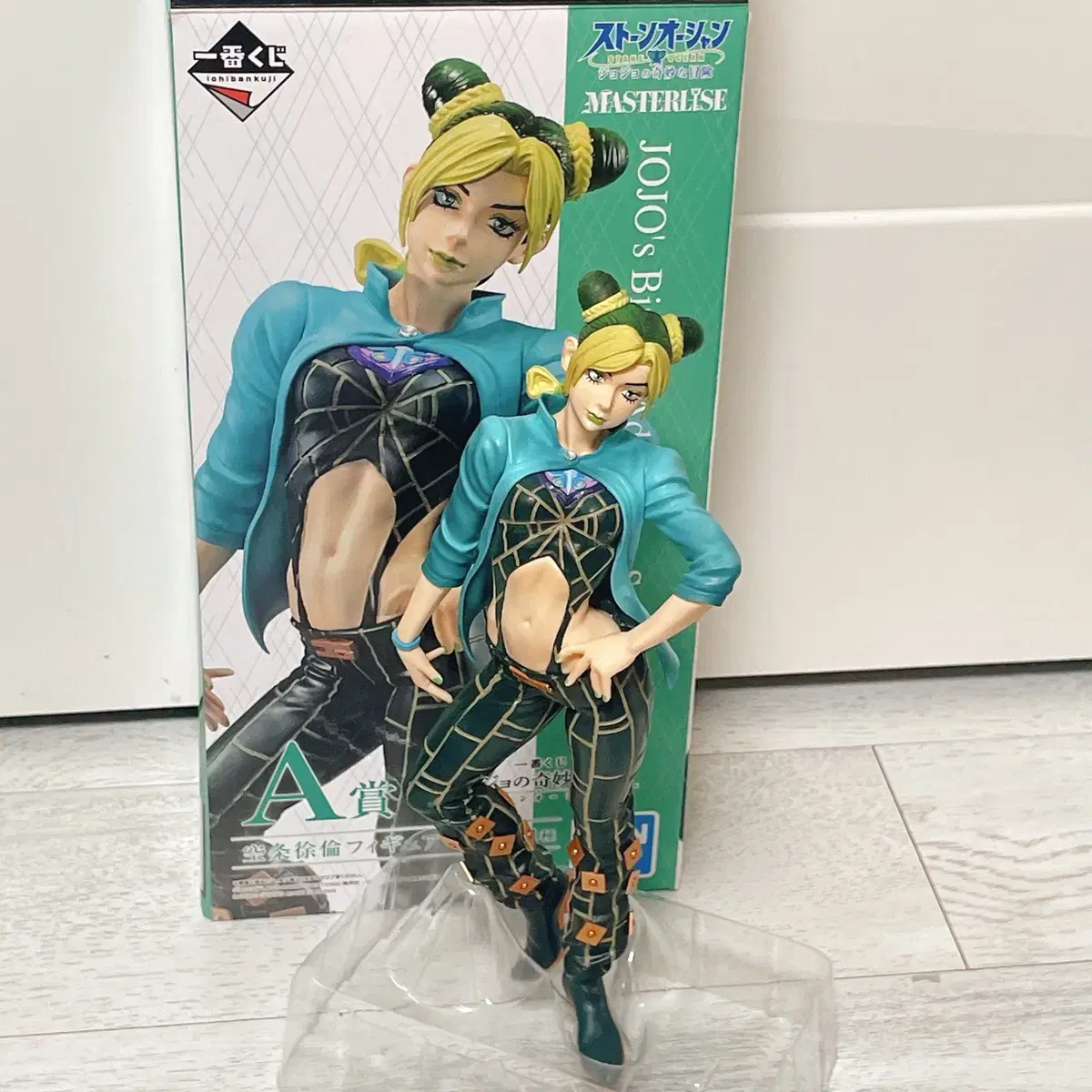 죠죠의 기묘한 모험 쿠죠 죠린 제일복권 A상 피규어 판매