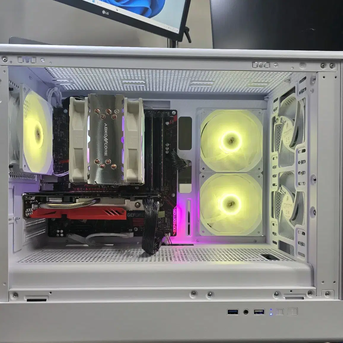 게이밍본체 RYZEN 5 3500X GTX 1660 S(창원)