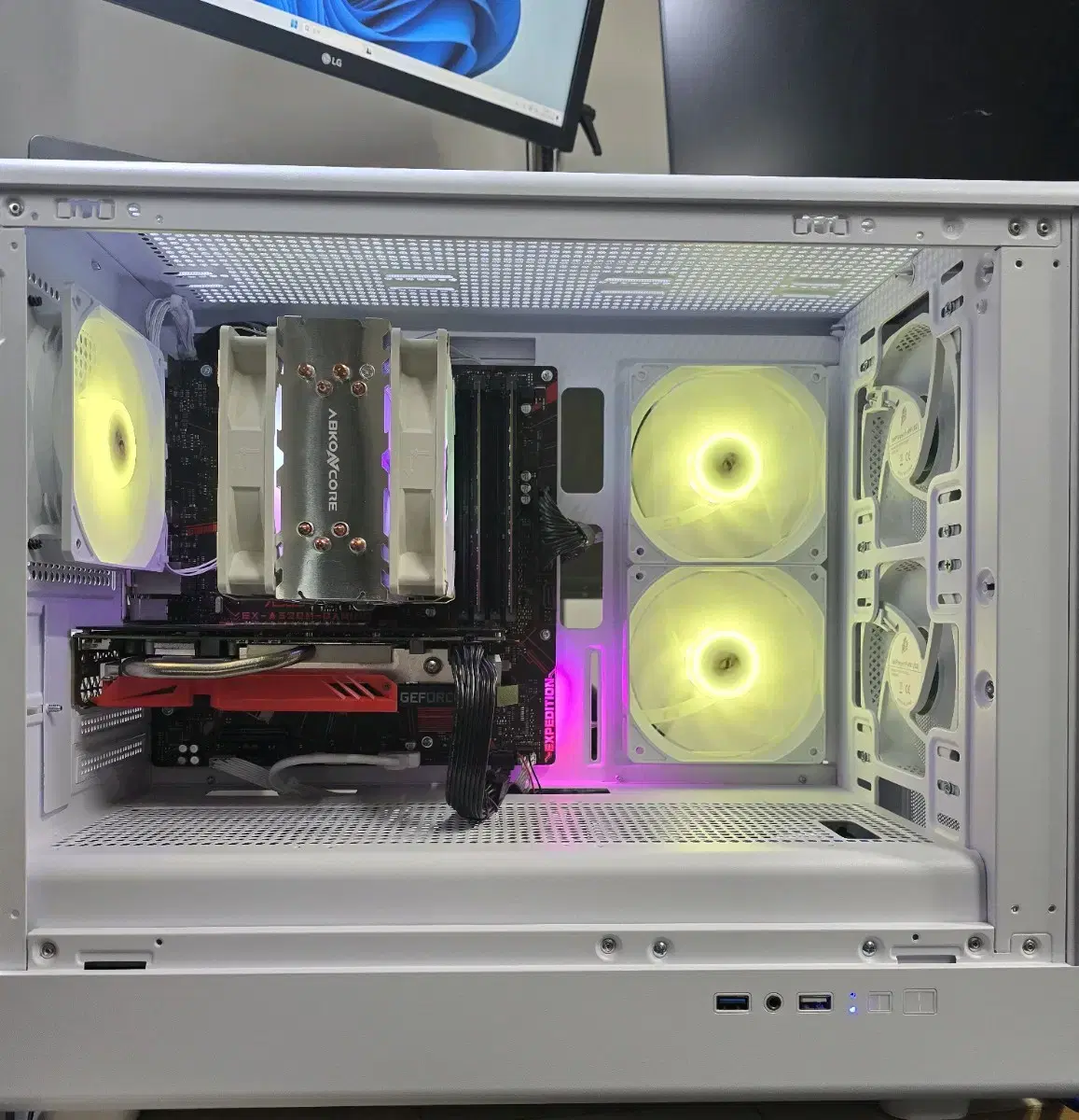게이밍본체 RYZEN 5 3500X GTX 1660 S(창원)