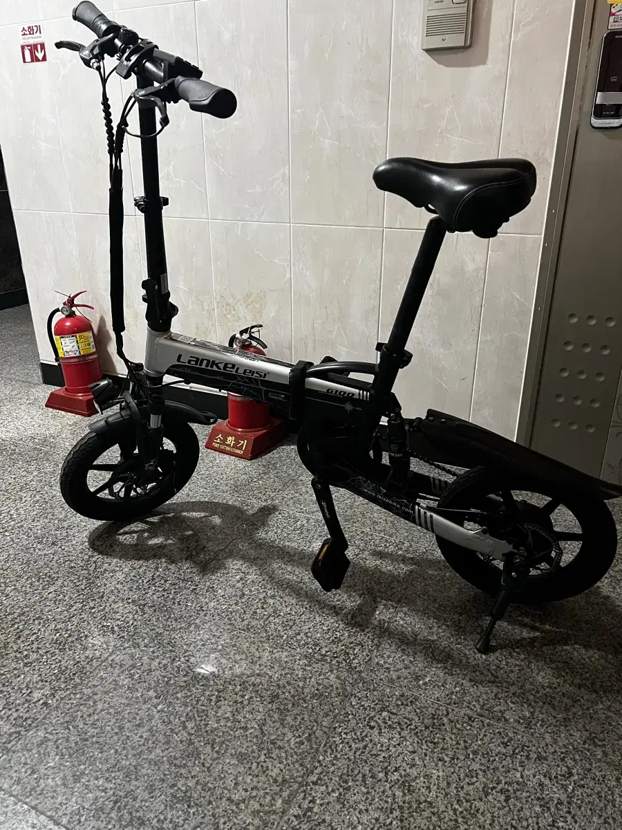 랑케 레이시(Lanker) g100 전동 접이식 자전거 팝니다