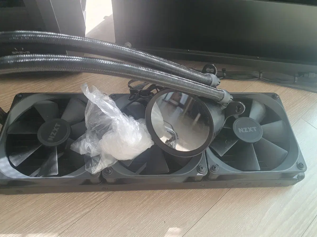 greatwall b650h 파워, nzxt x73 3열수냉쿨러