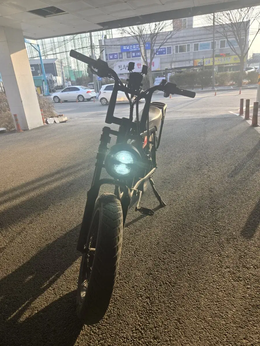 볼트 퀄리s 전기자전거 자토바이