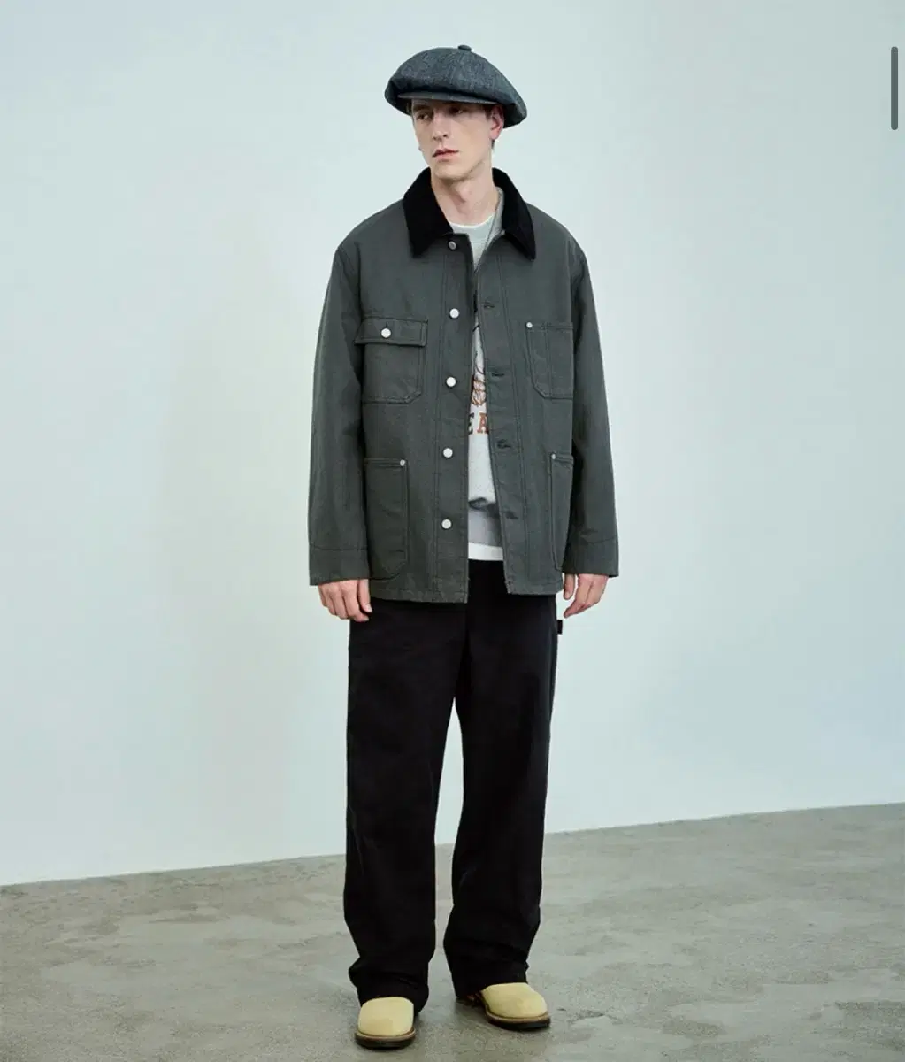 24fw 유니폼브릿지 워크자켓 실착1회
