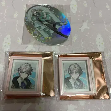 니지산지 아트 가이타 하루 마그넷 오로라 스티커
