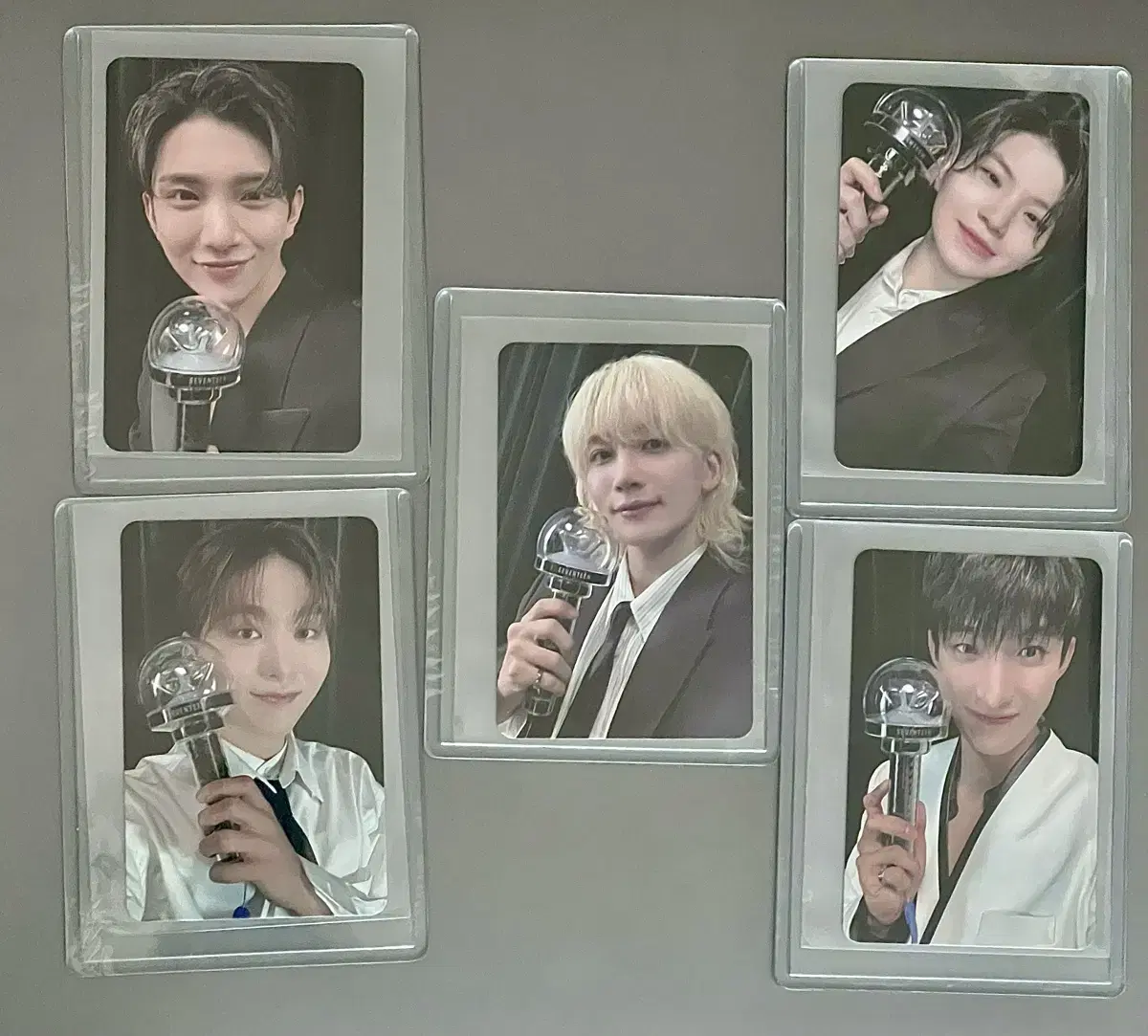 2024 세븐틴 고양콘 캐럿존 포카 보컬팀(정한/우지/도겸/승관/슈아)