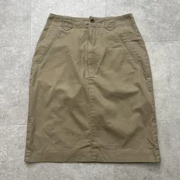 80~90년대 랄프 로렌 폴로 컨트리 스커트 9호 베이지 빈티지