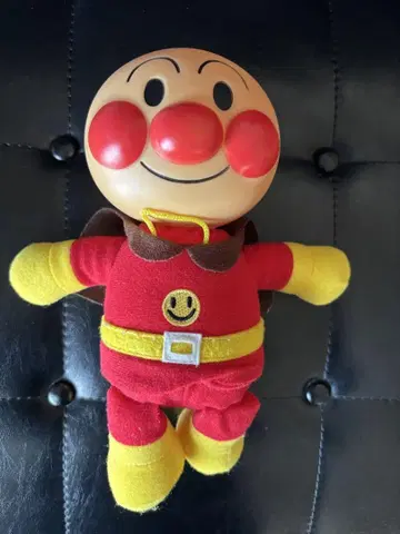 레트로 호빵맨 봉제 인형