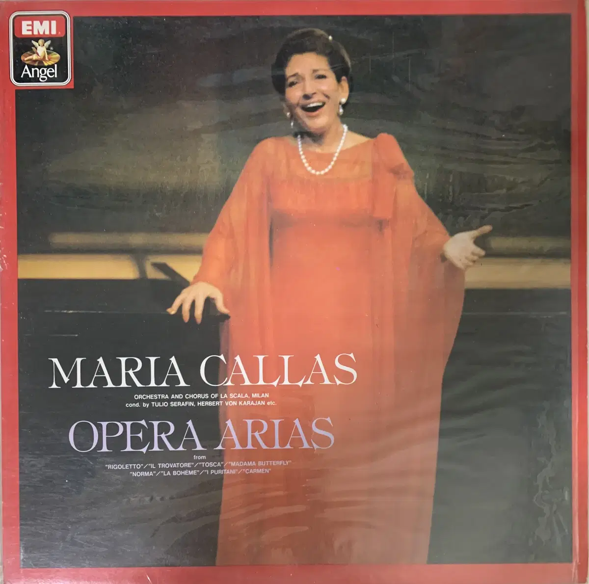 [LP] Maria Callas-Opera Arias