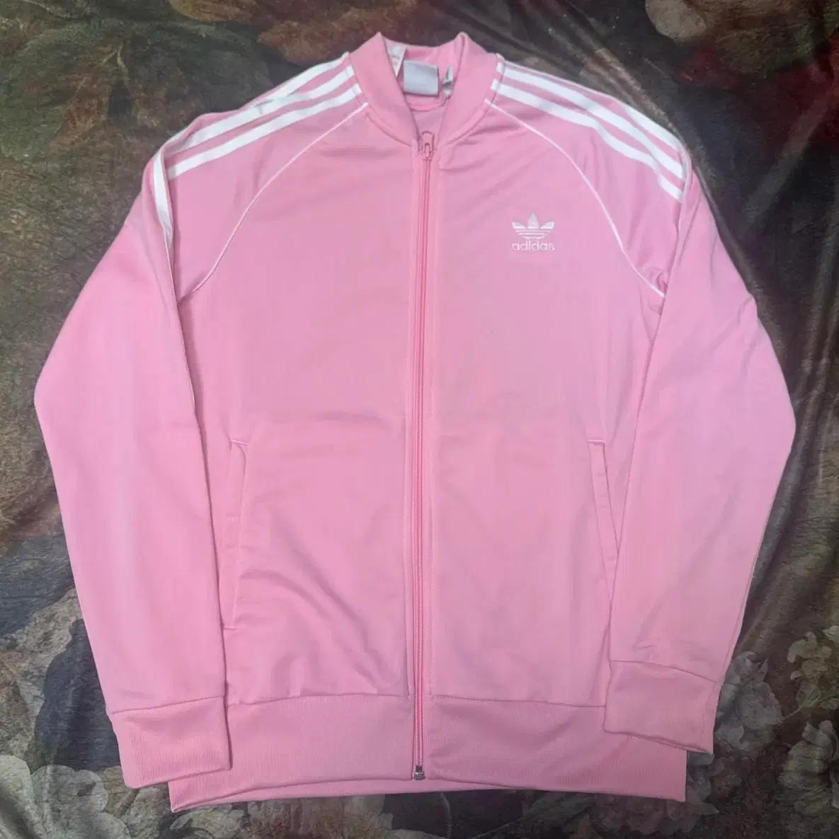 adidas gazelle silver green womens Adidas Tracksuit Jacket Girl Adicolor Track Top H32373