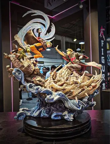 나루토 피규어 레진 키트 피겨라마 페인 나루토