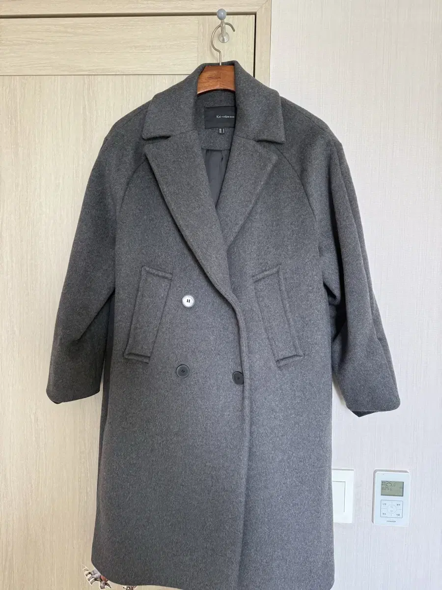 카이아크만 여자 더블오버코트(거의새것)