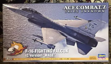 에이스 컴뱃 7 스카이즈 언노운 F-16 파이팅 팔콘