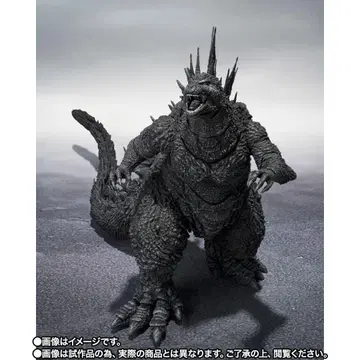S.H.MonsterArts 고질라(2023) 마이너스 컬러 Ver.